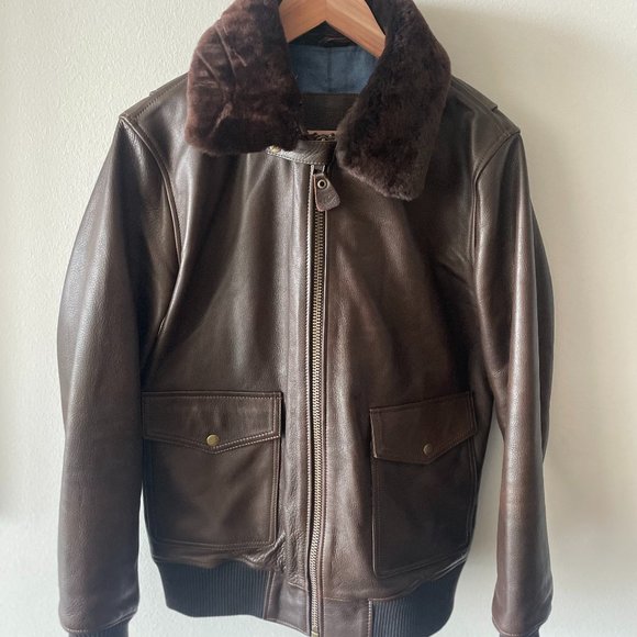 Satchel and Page Jackets & Coats Satchel And Page Bomber Jacket